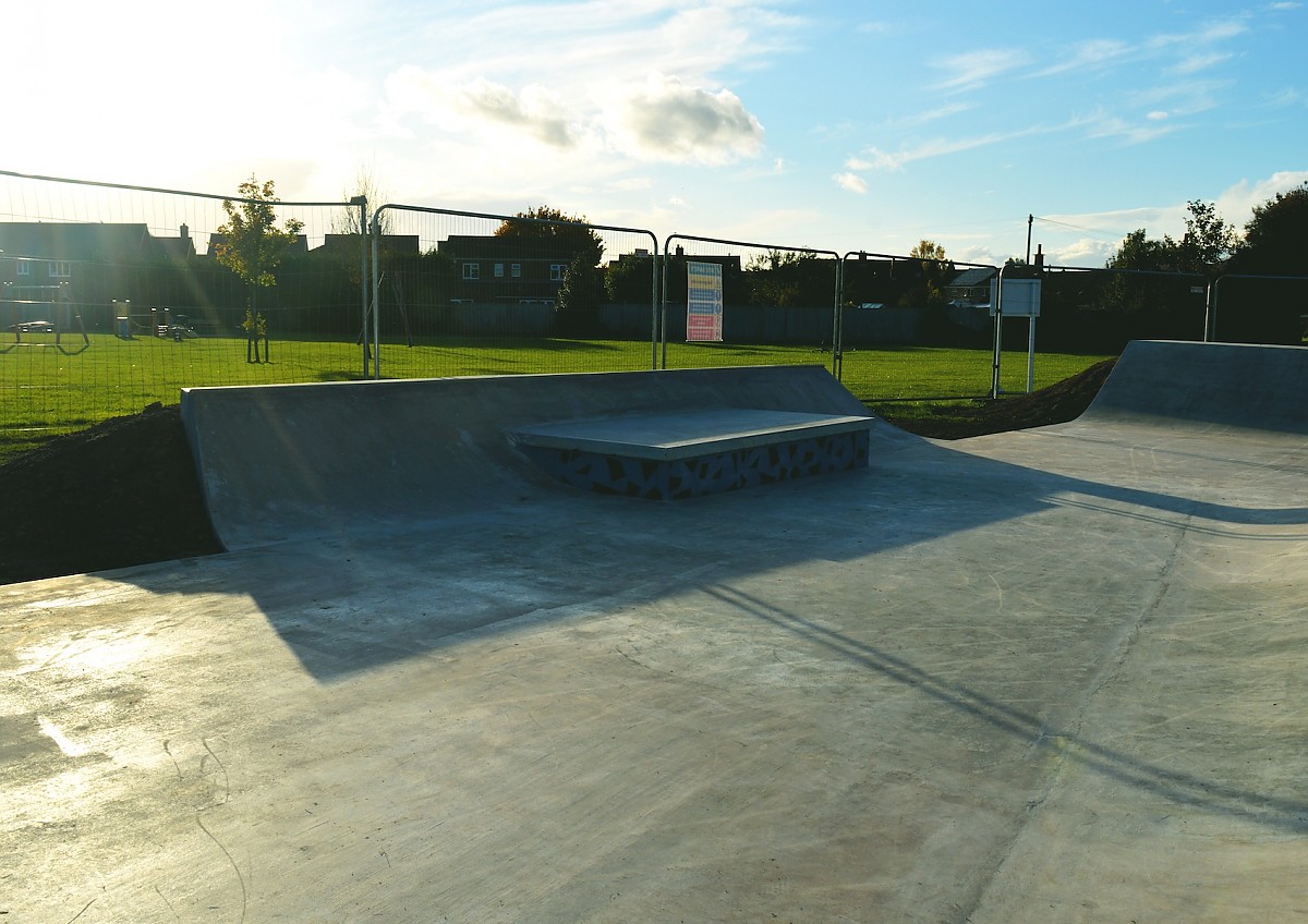 Baschurch skatepark